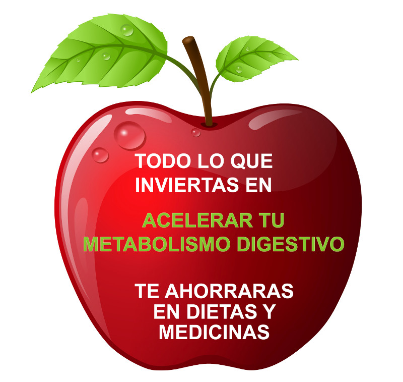 Acelerar tu metabolismo digestivo <strong>+Bio Clinik</strong>